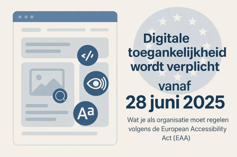 Wet digitale toegankelijkheid 