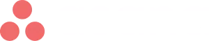 Logo met drie rode cirkels in een driehoekige formatie links van de tekst "Asana" in zwarte letters op een witte achtergrond.